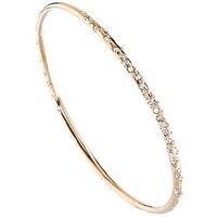 Karen Millen Crystal Sprinkle Bangle