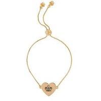 Juicy Couture Reversible Heart Adjustable Bracelet
