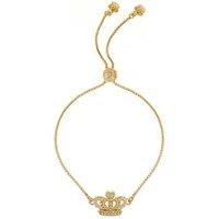 Juicy Couture Icon Crown Adjustable Bracelet