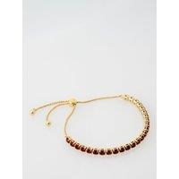 Ted Baker Melrah: Crystal Adjustable Tennis Bracelet