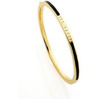 Ted Baker Roley: Classic Colour Enamel Slim Bangle Bracelet