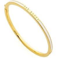 Ted Baker Roley: Classic Colour Enamel Slim Bangle Bracelet