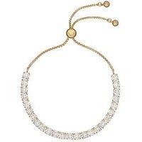 Ted Baker Melrah: Crystal Adjustable Tennis Bracelet