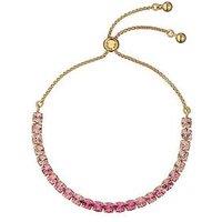 Ted Baker Melrah: Crystal Adjustable Tennis Bracelet
