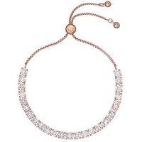 Ted Baker Melrah: Crystal Adjustable Tennis Bracelet