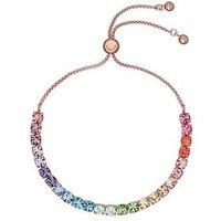 Ted Baker Melrah: Crystal Adjustable Tennis Bracelet