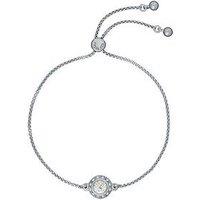 Ted Baker Soleta: Solitaire Sparkle Crystal Adjustable Bracelet