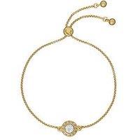 Ted Baker Soleta: Solitaire Sparkle Crystal Adjustable Bracelet
