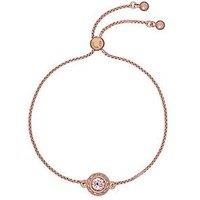 Ted Baker Soleta: Solitaire Sparkle Crystal Adjustable Bracelet