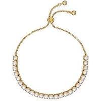Ted Baker Perrmel: Pearl Adjustable Tennis Bracelet