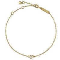 Ted Baker Halle: Mini Crystal Heart Adjustable Bracelet