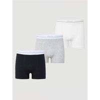 Ellesse Mens Ambria Stretch Cotton 3 Pack Trunks
