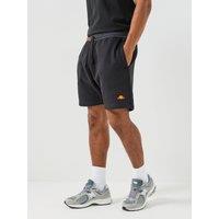 Ellesse Men'S Verazo Jersey Sports Shorts - Black