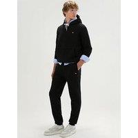 Ellesse Mens Traccota 2 Hoodie & Joggers - Black
