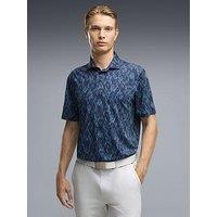 Puma Mens Golf Northern Lights Polo - Navy