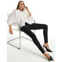 River Island Molly Watford Sculpt Skinny Jeans - Black