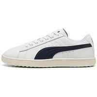 Puma Mens Golf Suede G Shoes - White