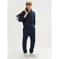 Ellesse Men'S Traccota 2 Hoodie & Joggers Tracksuit Set - Navy