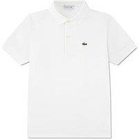 Lacoste Petit Pique Polo Shirt - White