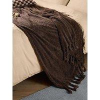 Furn Harlan Borg Sherpa 140X180Cm Throw