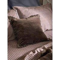 Yard Jaye 45X45 Polyester Cushion Bitter Chocolate