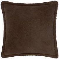 Furn Kallu 55X55 Polyester Cushion Chocolate