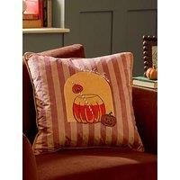 Furn Pumpkin Spice 45X45 Polyester Cushion Orange