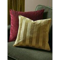 Paoletti Regency Stripe 45X45Cm Polyester Cushion