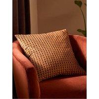 Furn Checkered 45X45Cm Polyester Cushion