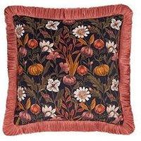 Furn Autumn Garden 45X45 Polyester Cushion Burnished Rose/Moss