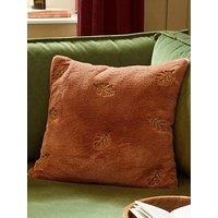 Furn Autumn Trail 45X45 Polyester Cushion Rust