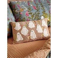 Furn Bootanical Ghost 30X50 Polyester Cushion Natural