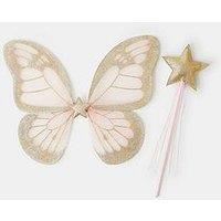 Accessorize Girls Butterfly Dress Up - Pink