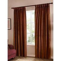 Furn The Ultimate Velvet Pencil Pleat Curtains
