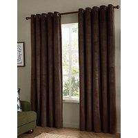 Furn The Ultimate Velvet Blackout Eyelet Curtains