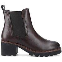 Hush Puppies Gaia Chelsea Boot - Chocolate