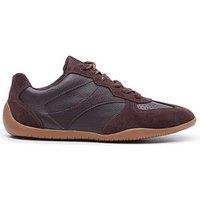 Hush Puppies Jovie Sneaker - Chocolate