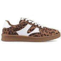 Hush Puppies Maura Textile Sneaker - Leopard