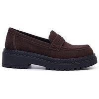 Hush Puppies Odessa Loafer - Brown