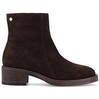 Hush Puppies Ayla Boot - Dark Brown