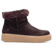 Hush Puppies Becca Low Bootie - Brown