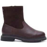 Hush Puppies Charlotte Boot - Dark Brown