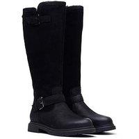 Hush Puppies Cressida Long Boot - Black