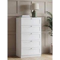 Vida Designs Altino 5 Drawer Chest