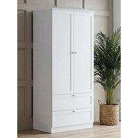 Vida Designs Altino 2 Door 2 Drawer Wardrobe