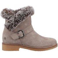 Hush Puppies Hannah Wide Boot - Grey