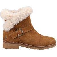 Hush Puppies Hannah Wide Boots - Brown