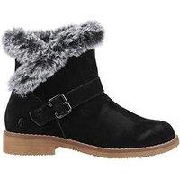 Hush Puppies Hannah Wide Boot - Brown