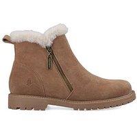 Hush Puppies Hollis Zip Boot - Bown