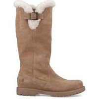 Hush Puppies Honor Long Boot - Beige